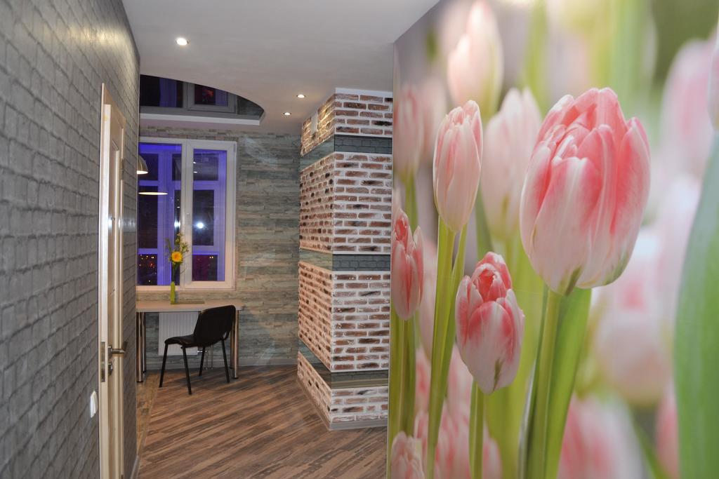 Apartment On Yuvilejnyj Avenue Charkiw Exterior foto